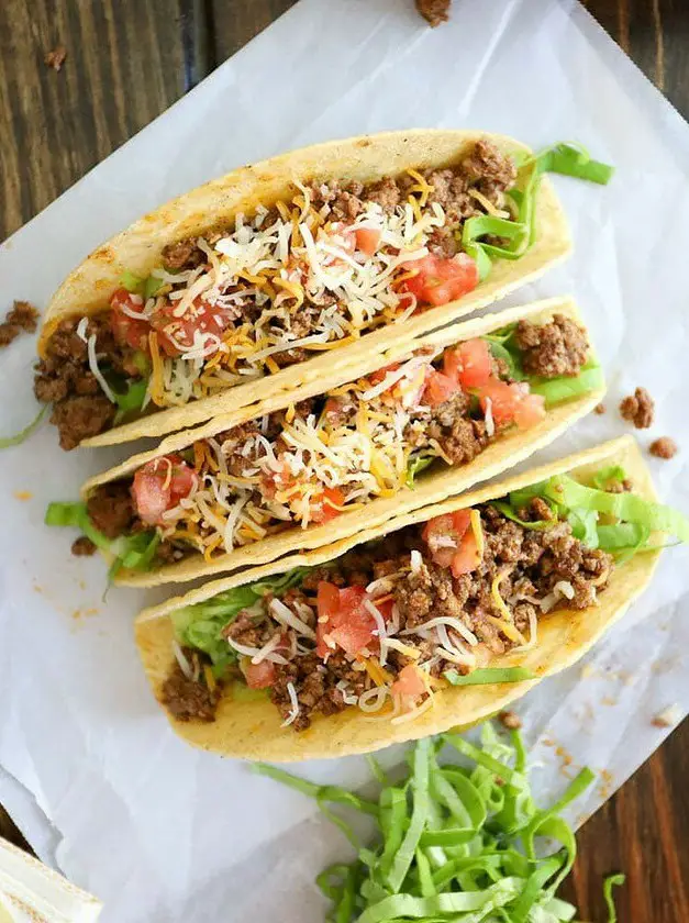 Ground Beef Tacos