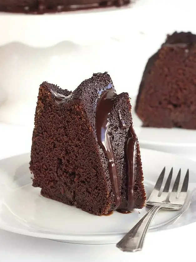 Chocolate Whiskey Cake