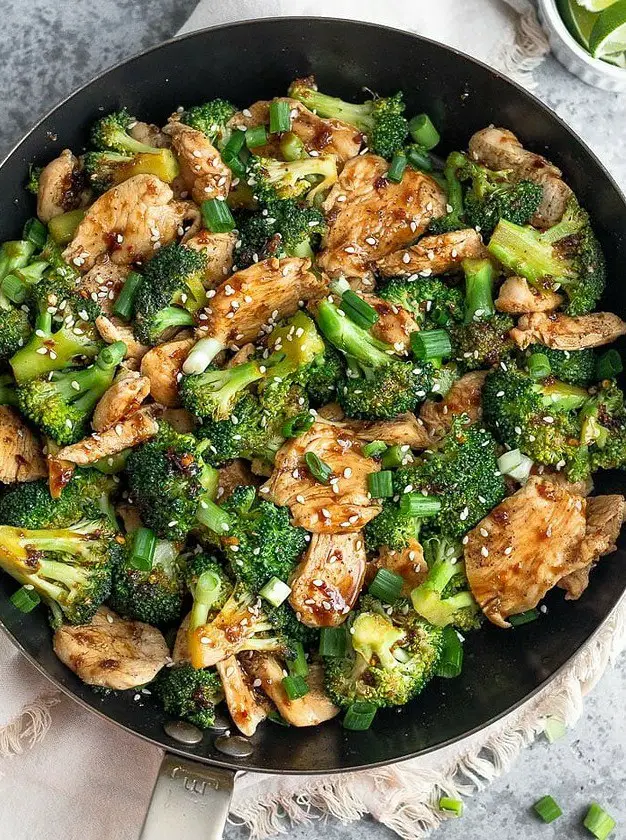 Chicken and Broccoli Stir Fry