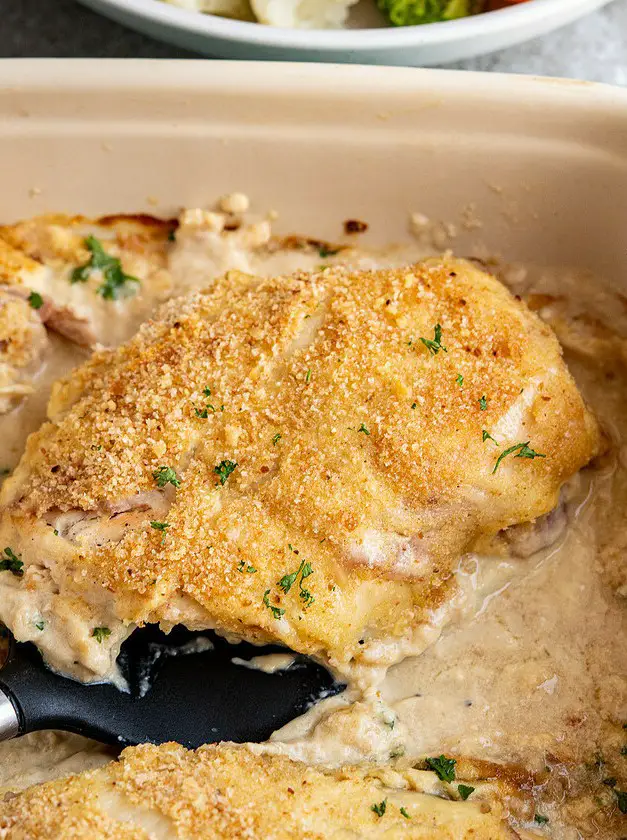 Easy Chicken Cordon Bleu Oven Bake