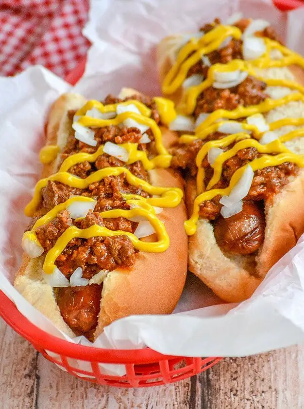 Slow Cooker Hot Dog Chili