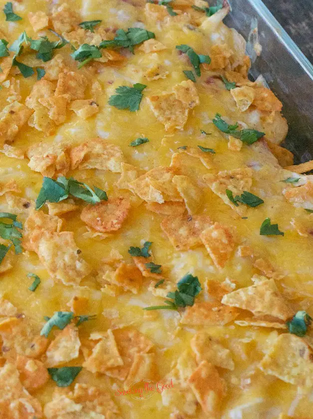 Dorito Chicken Casserole