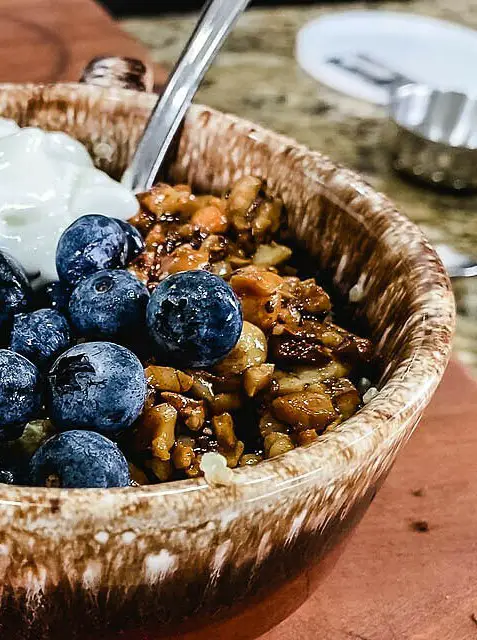 Quinoa Breakfast Bowl