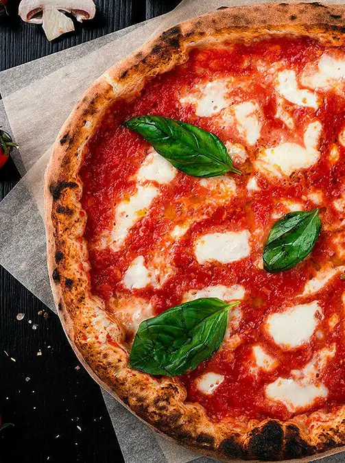 Classic Margherita Ooni Pizza