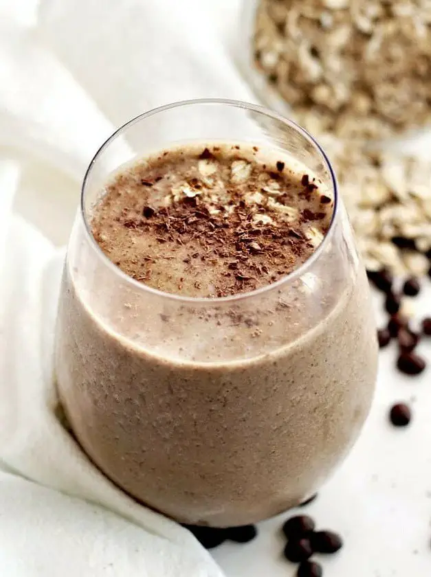 Coffee Banana Smoothie