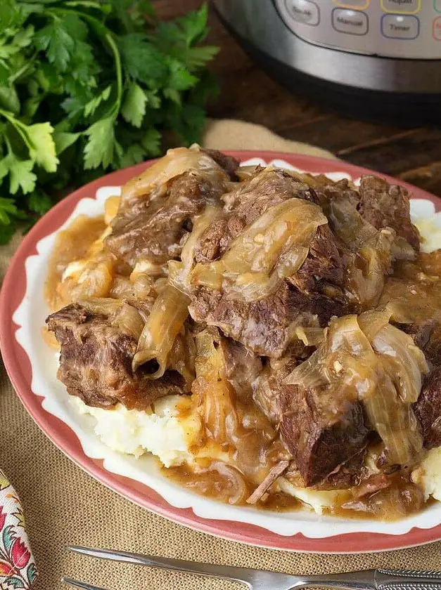 Instant Pot French Onion Pot Roast