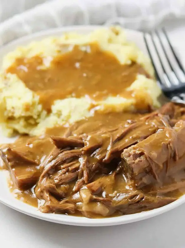 Easy Pot Roast with Gravy