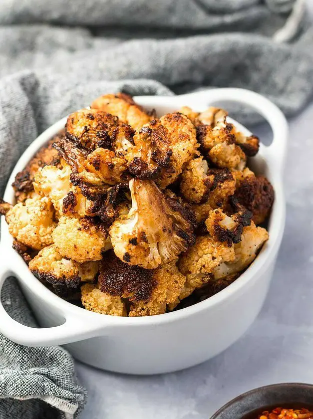 Crazy Roasted Cauliflower