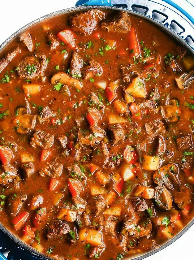 Dutch Oven Beef Stew