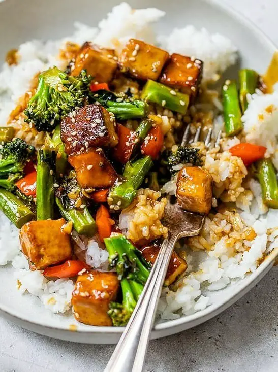 Tofu Stir Fry