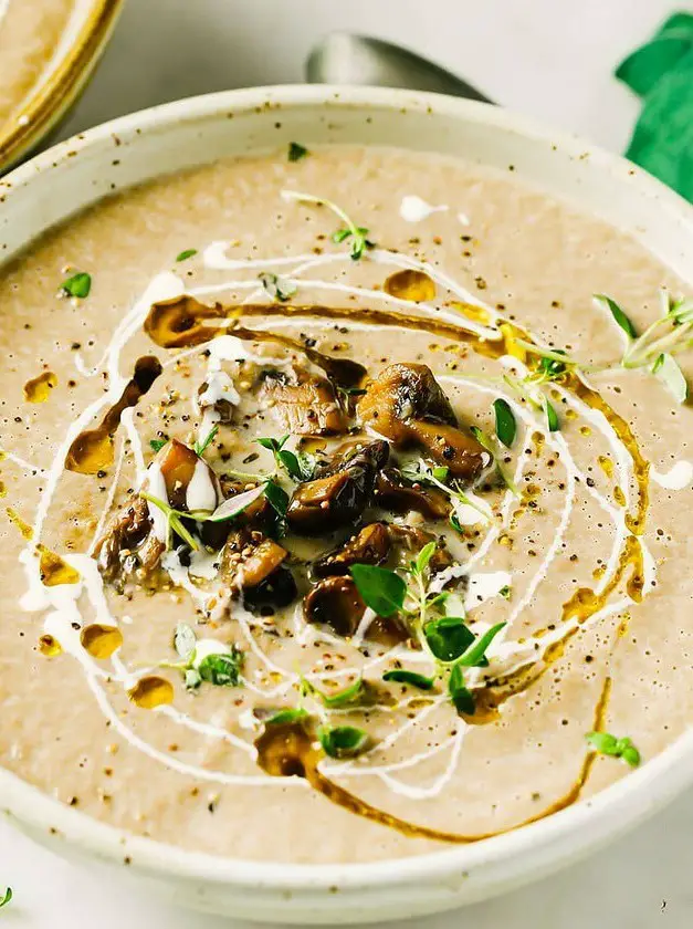 Keto Mushroom Soup