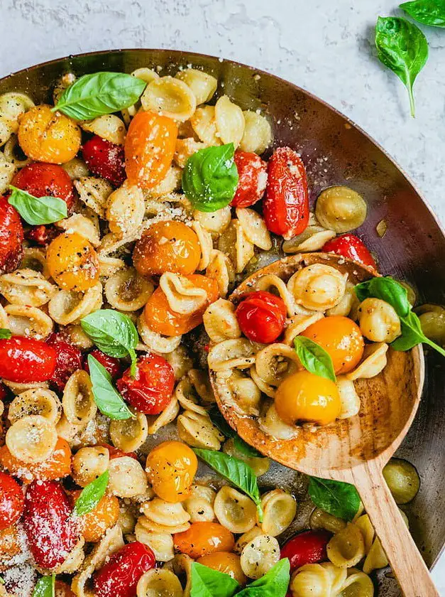 Orecchiette Pasta with Tomatoes