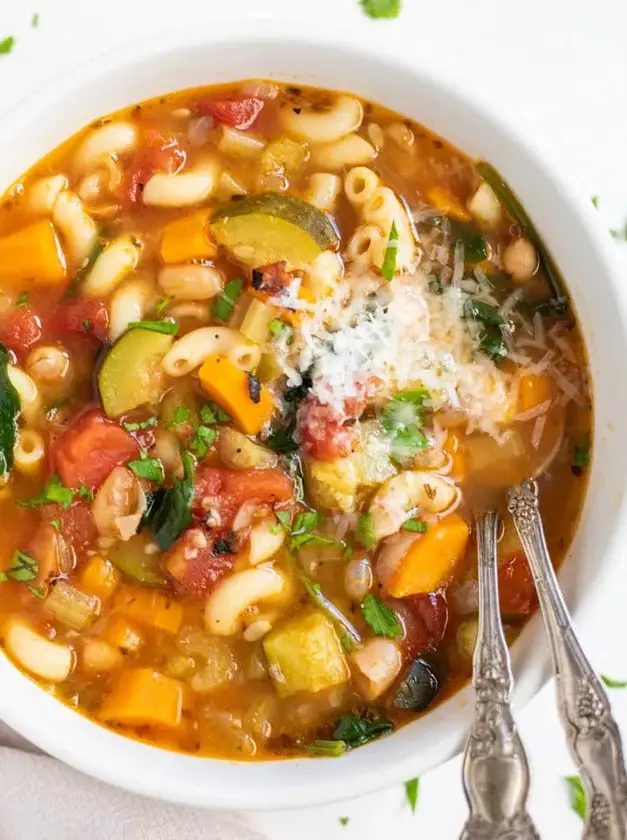 Instant Pot Minestrone Soup