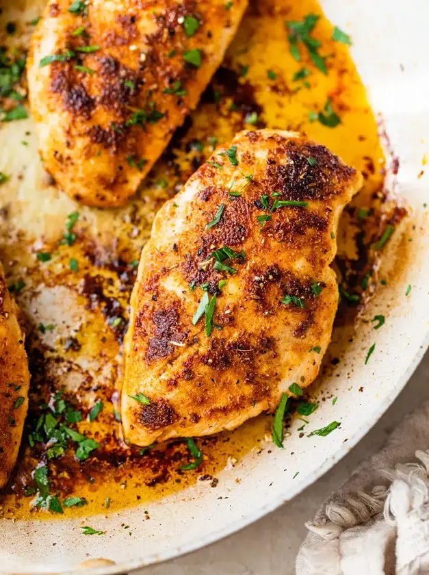 Pan-Seared Chicken Breast