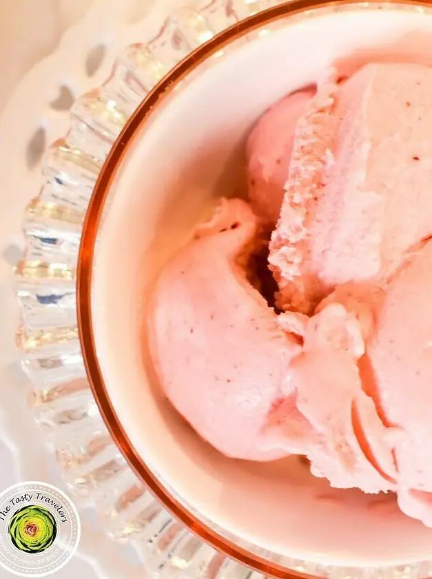 Ninja Creami Strawberry Ice Cream