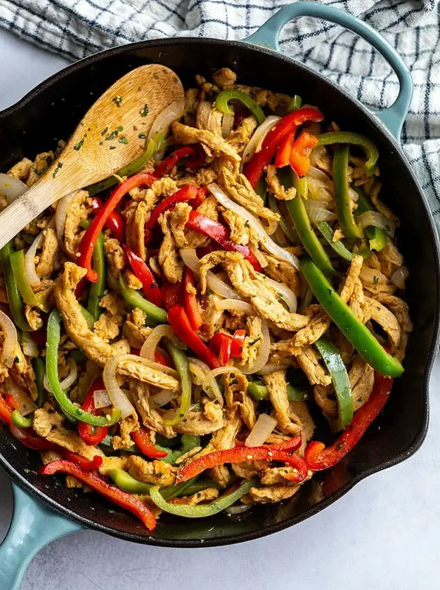 Soy Curls Fajitas