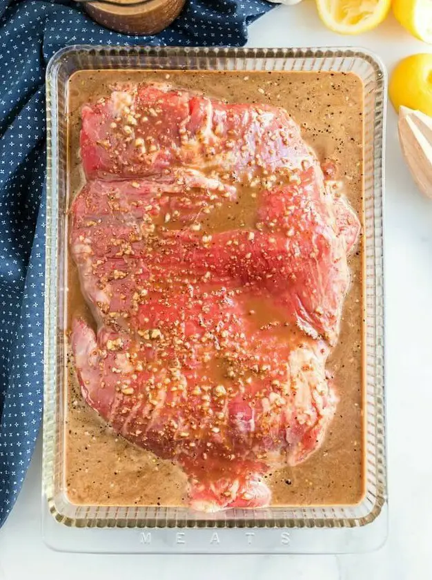 Flank Steak Marinade