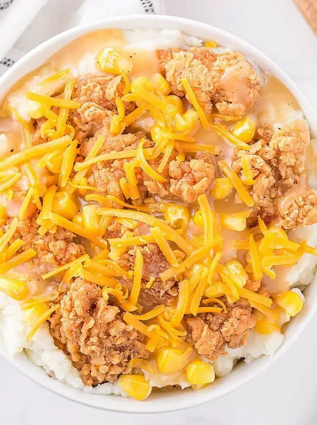 Copycat KFC Famous Bowl