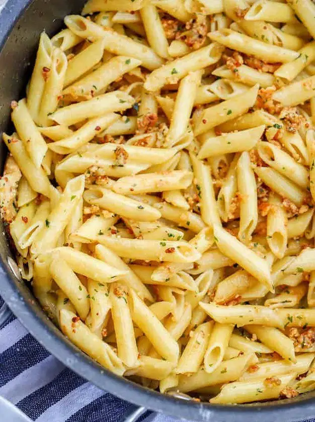 Parmesan Garlic Penne