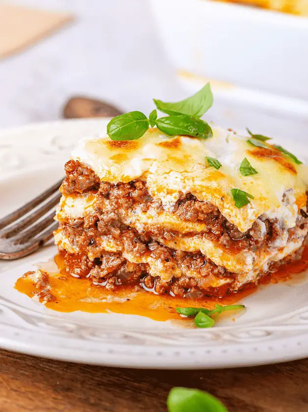 Keto Lasagna