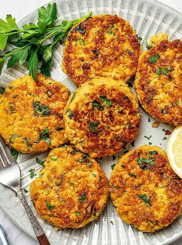 Chickpea Patties