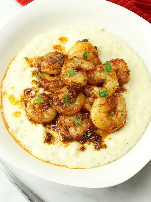 Cajun Shrimp and Grits