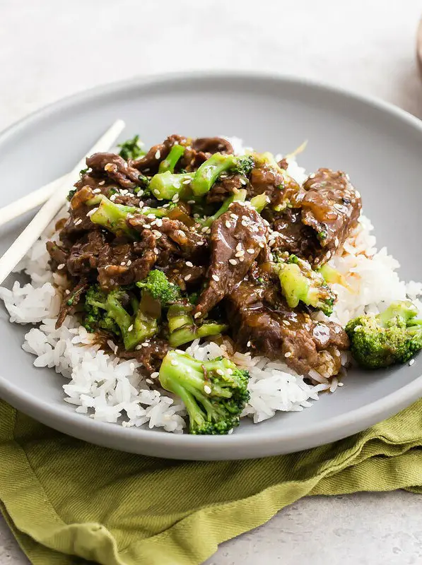 Pressure Cooker Beef and Broccoli