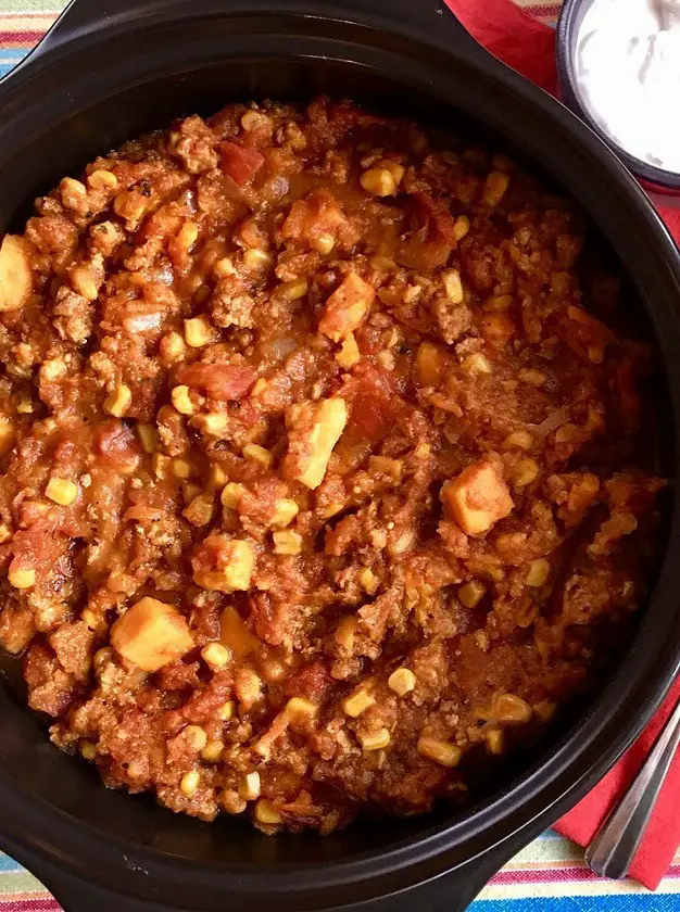 Autumn Harvest Chili