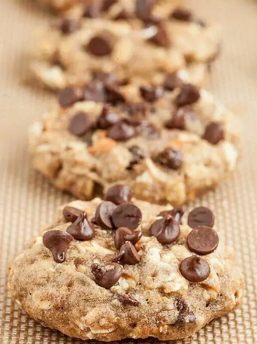 Oatmeal Energy Cookies