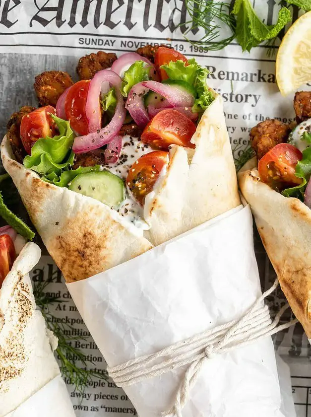 Tempeh Gyros