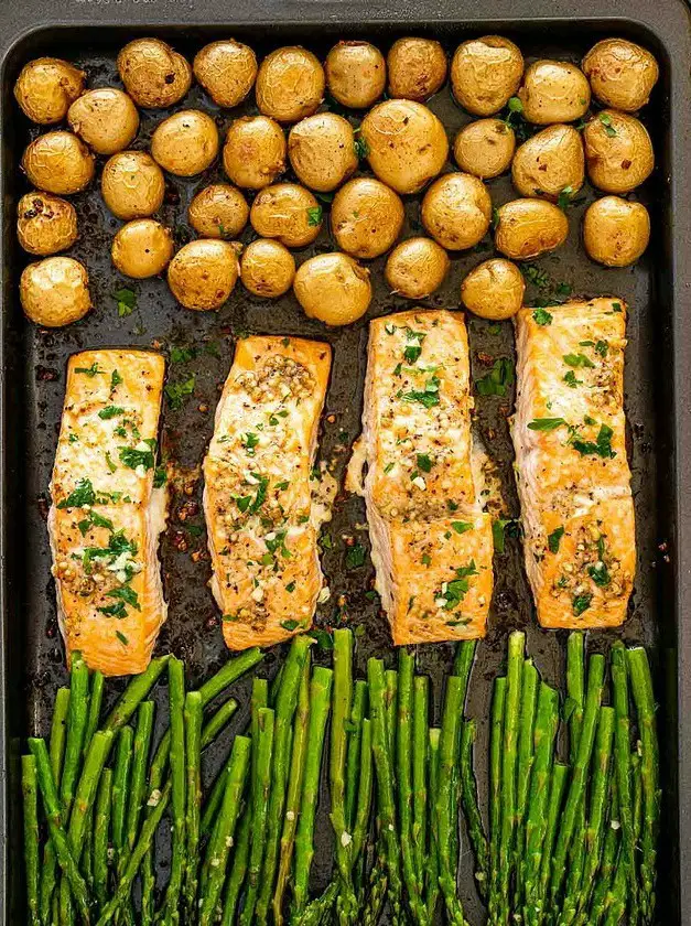 Garlic Butter Salmon