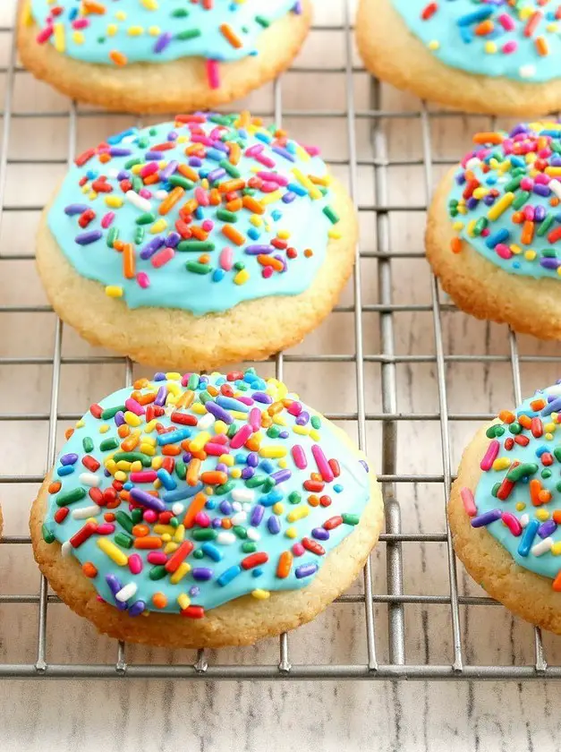 Gluten-Free Sugar Cookies