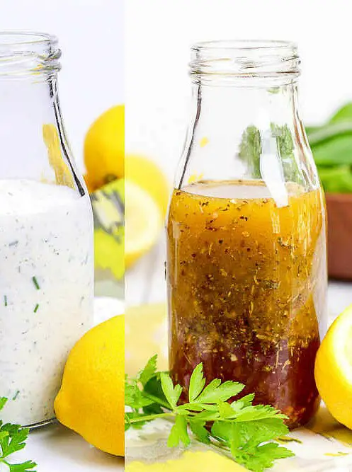 Homemade Healthy Salad Dressing