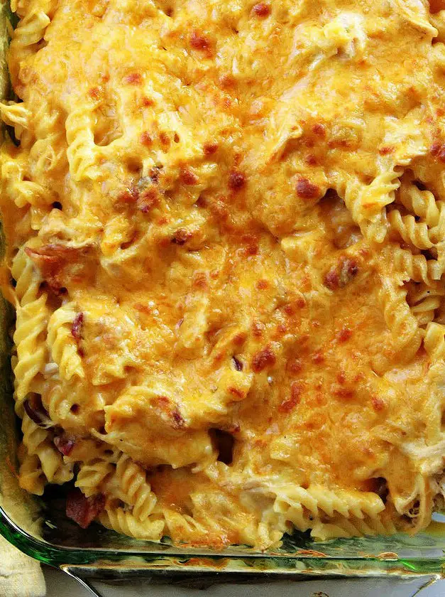 Chicken Noodle Casserole