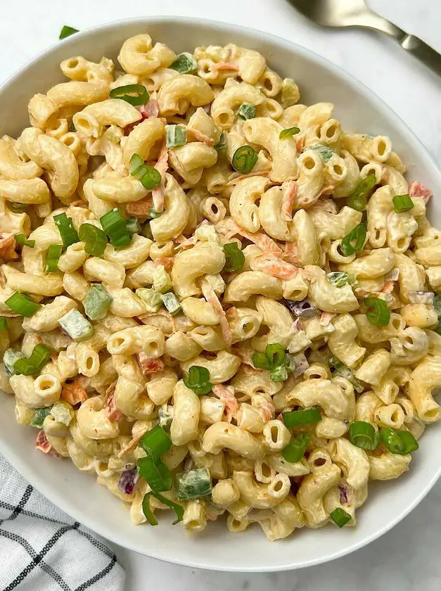 Classic Macaroni Salad