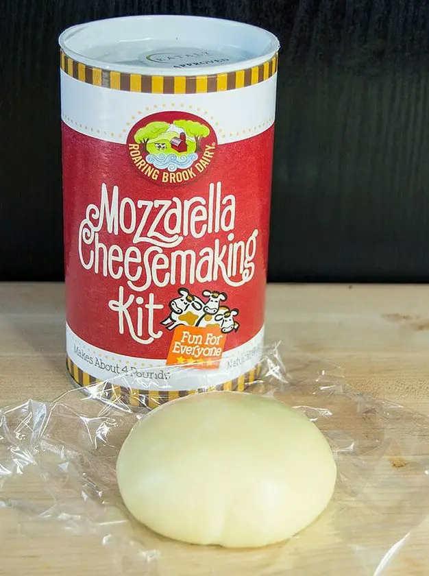 One Hour Mozzarella Cheese