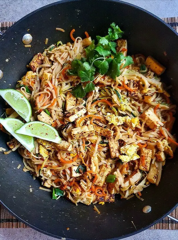 Healthy Pad Thai