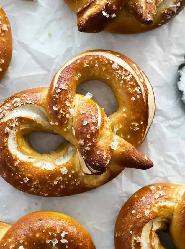 Sourdough Discard Pretzels