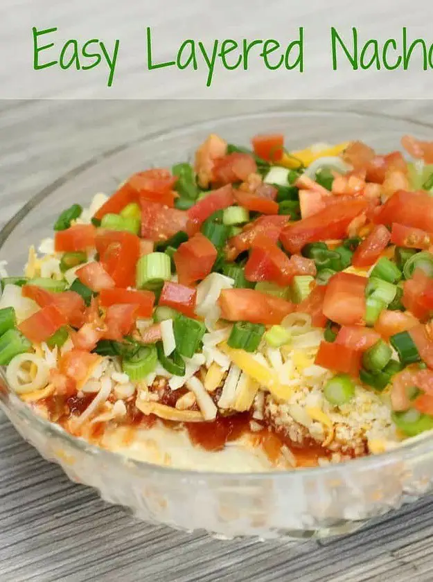 Layered Nacho Dip