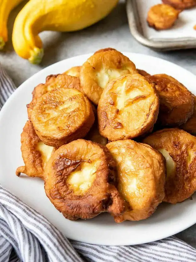 Fried Yellow Squash