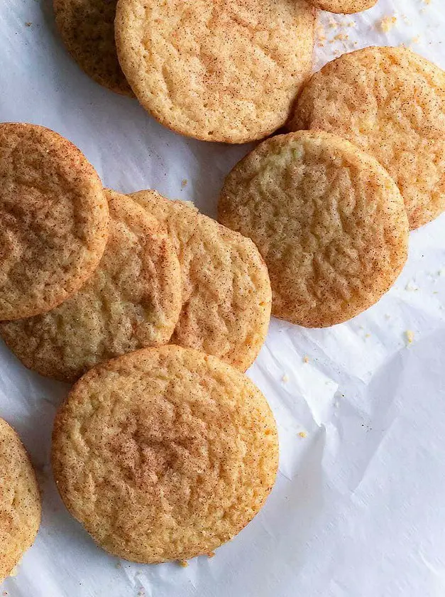 Old Fashioned Snickerdoodle Cookies