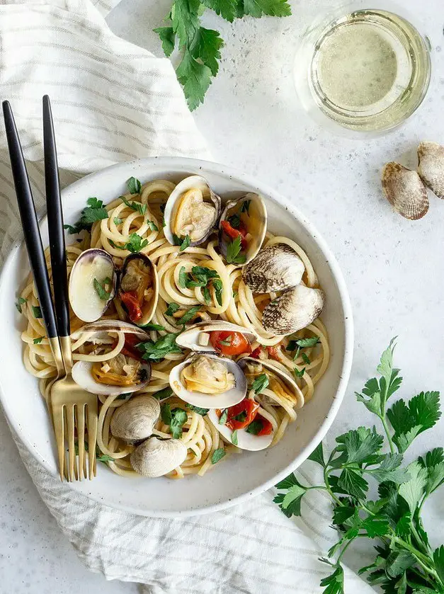 Clam Pasta