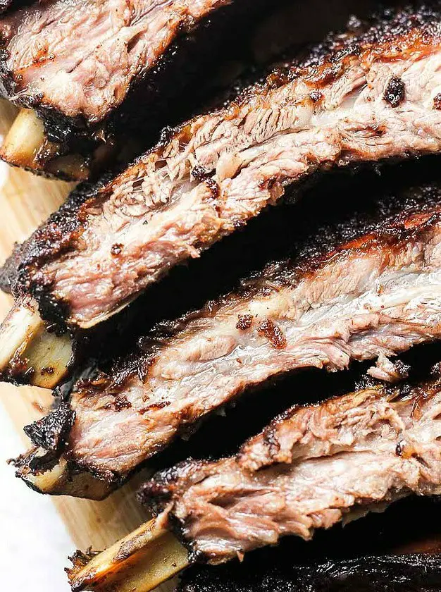 Smoked Beef Ribs