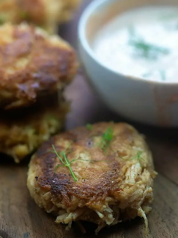 Low Carb Chicken Patties