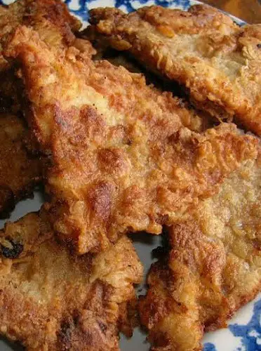 Fried Catfish Fillets