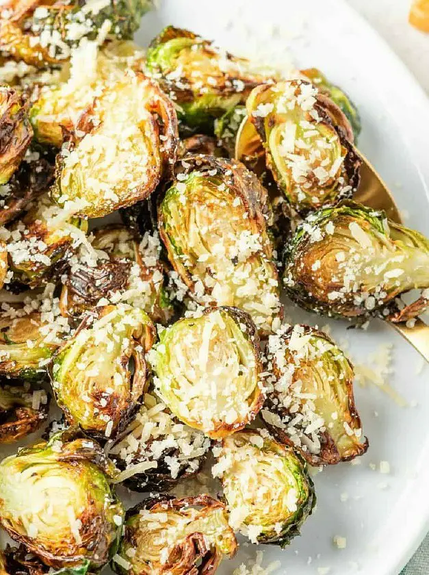 Ninja Air Fryer Brussel Sprouts