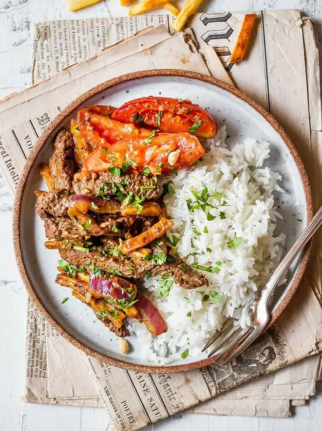 Lomo Saltado