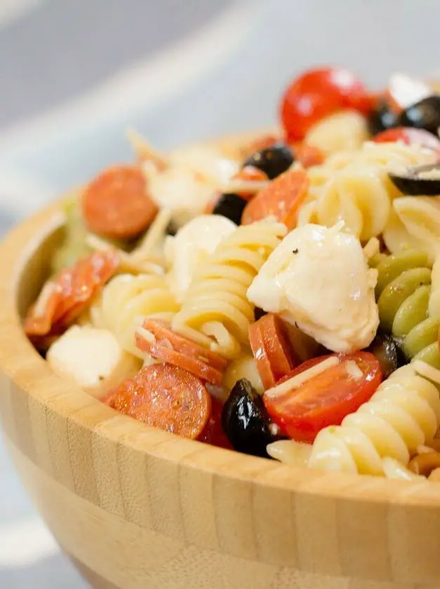 Pasta Salad with Pepperoni