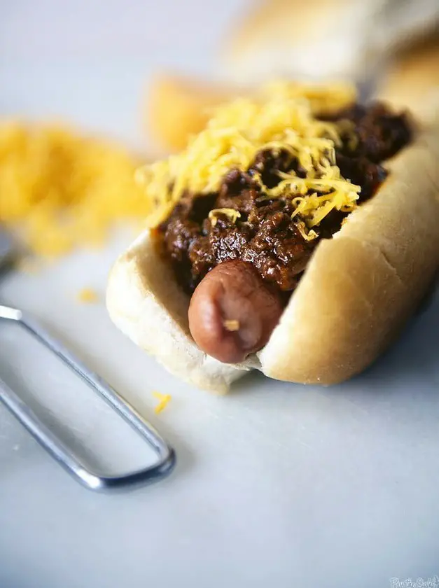 Chili Cheese Dog