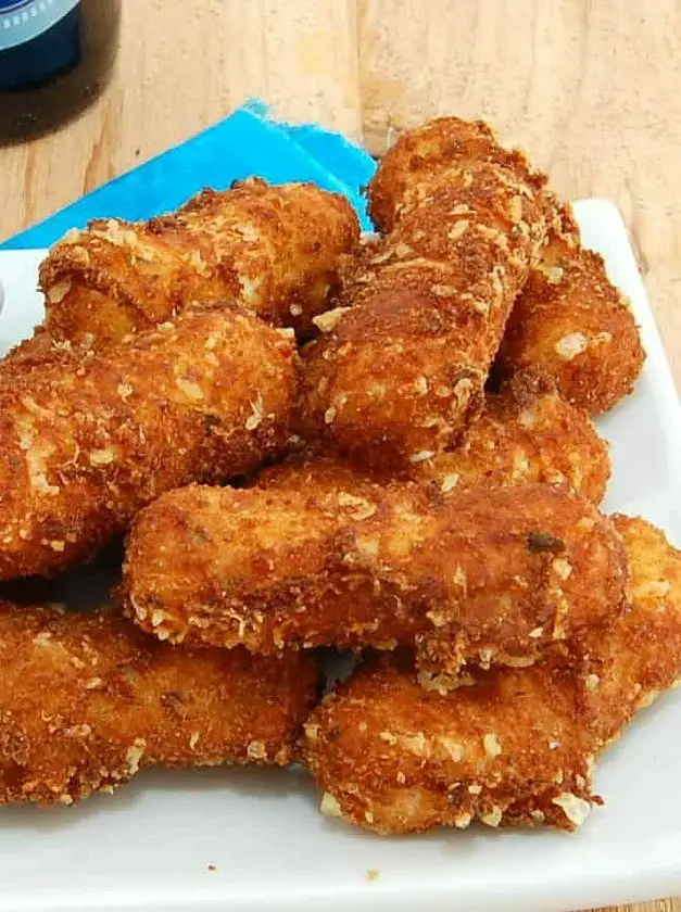 Fried Mozzarella Sticks